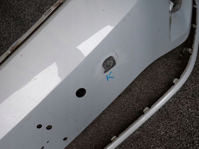 VW GOLF VII R-LINE LIFT 17- front bumper front