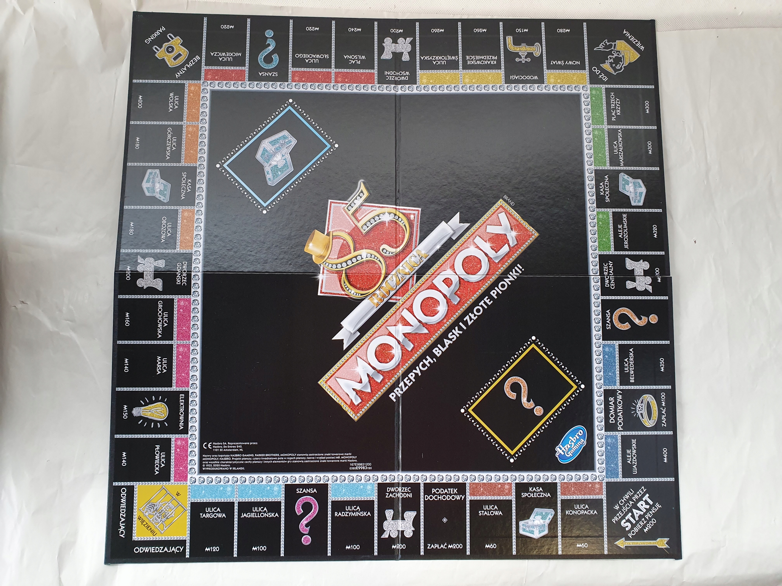 Monopoly 85th Edition Minimalna liczba graczy 2