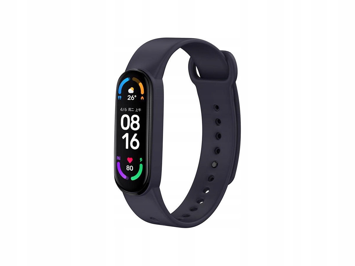 

Pasek Yunmi Opaska do Xiaomi Mi Band 5 / 6 Granat