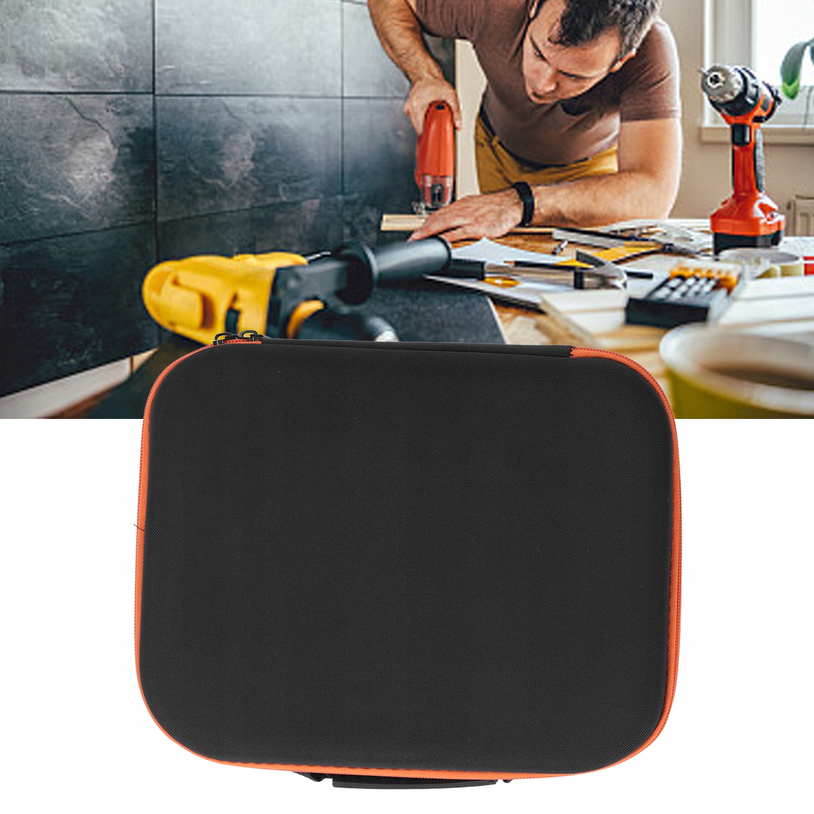 SKRZYNKA NARZĘDZIOWA ORGANIZER WALIZKA 330x225x90 Kod producenta PDBTP0443