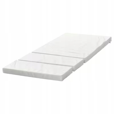 

Materac Piankowy Łóżko Rozsuwane 80x200cm Plutten