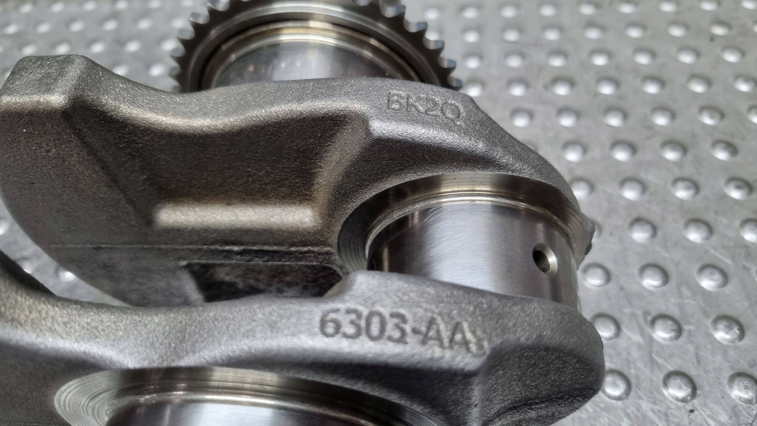crank NOMINAL BK2Q-6303-AA TRANSIT MK7 CUSTOM BOXER JUMPER 2.2D EURO5