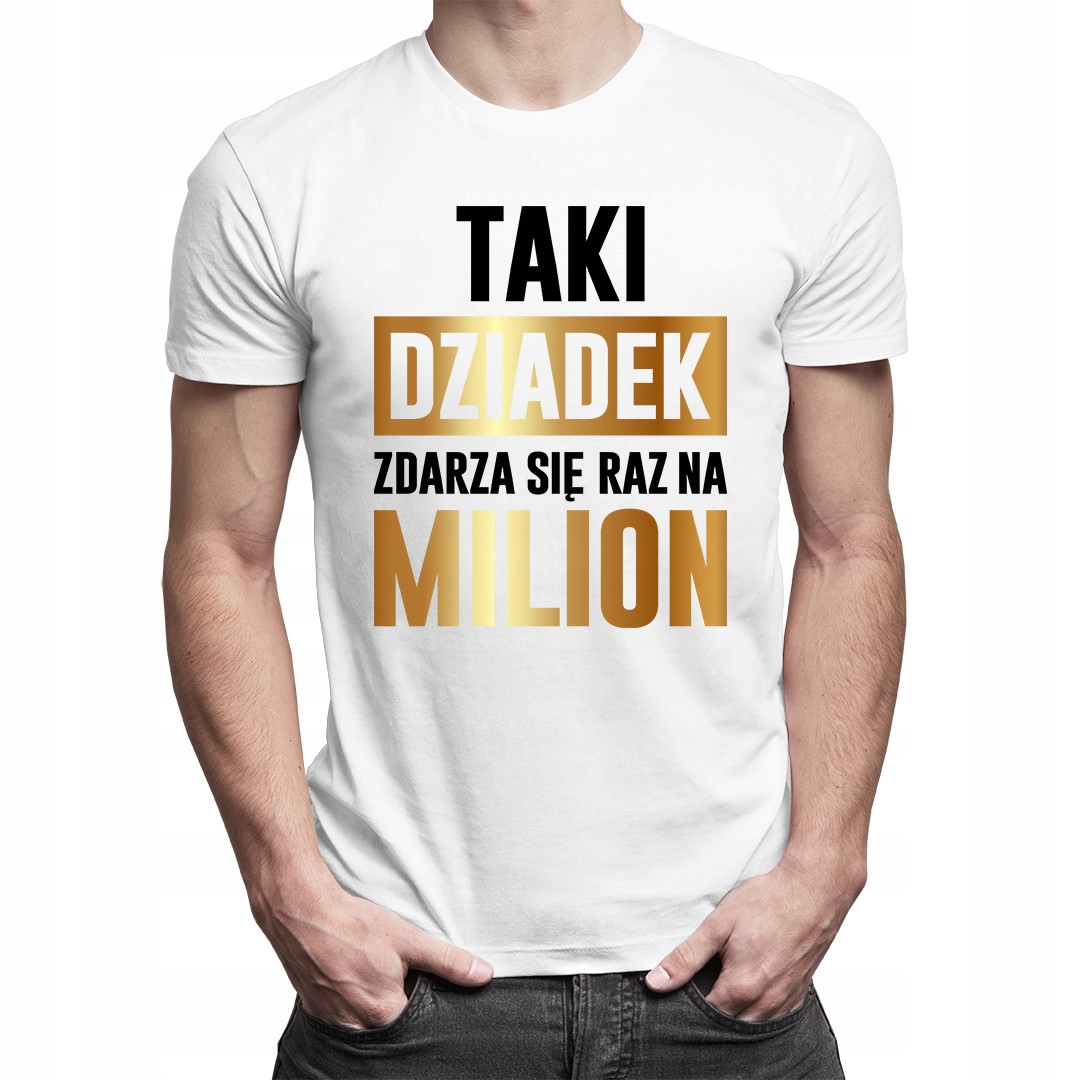 

Dziadek zdarza się raz - prezent na dzień dziadka