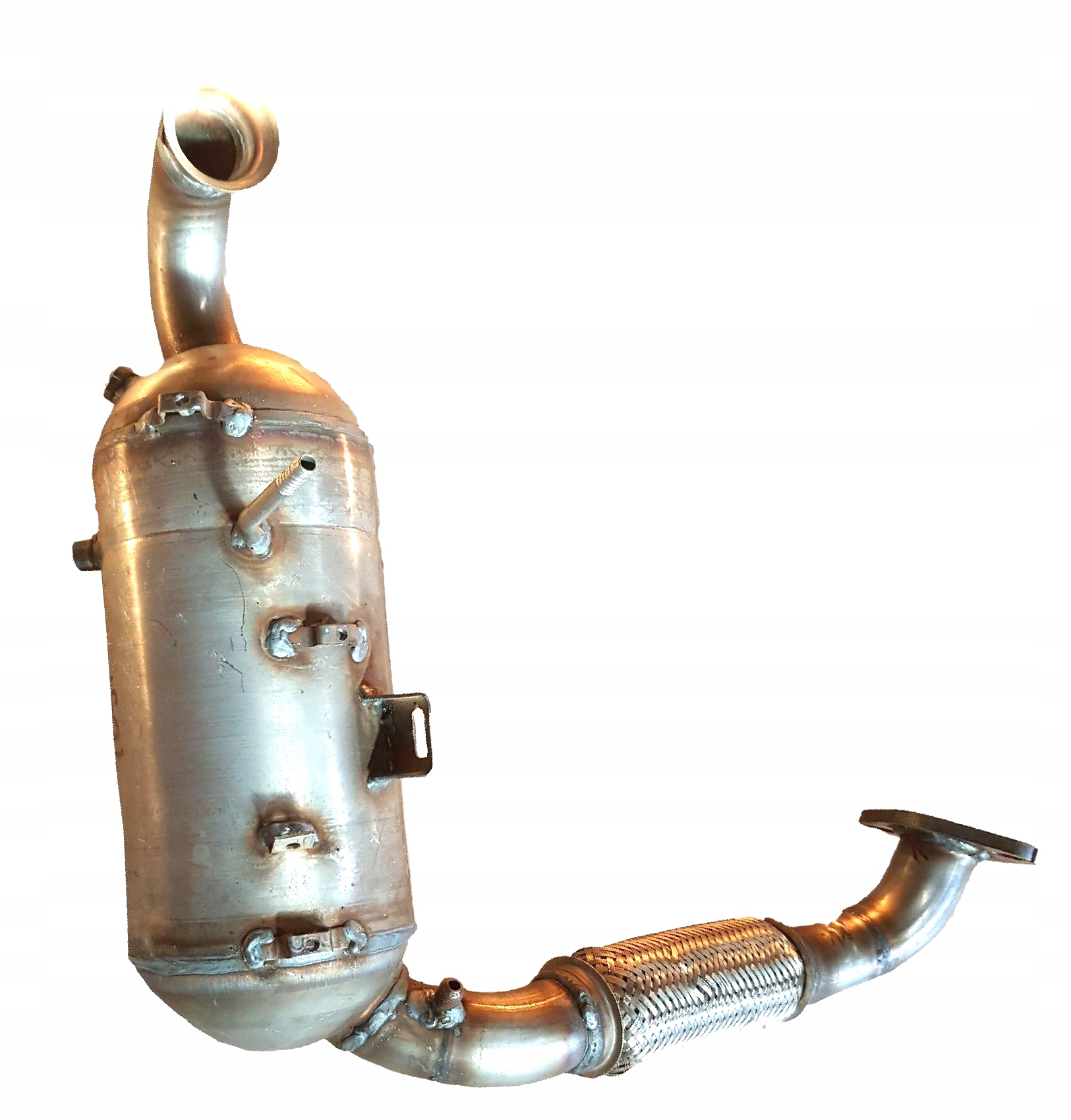 FILTR DPF FAP KATALIZATOR FORD FOCUS 1 6 TDCI