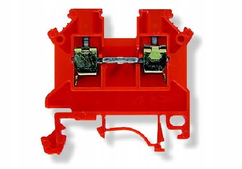 

Złączka szynowa Zug gwintowa 4 czerwona Simet