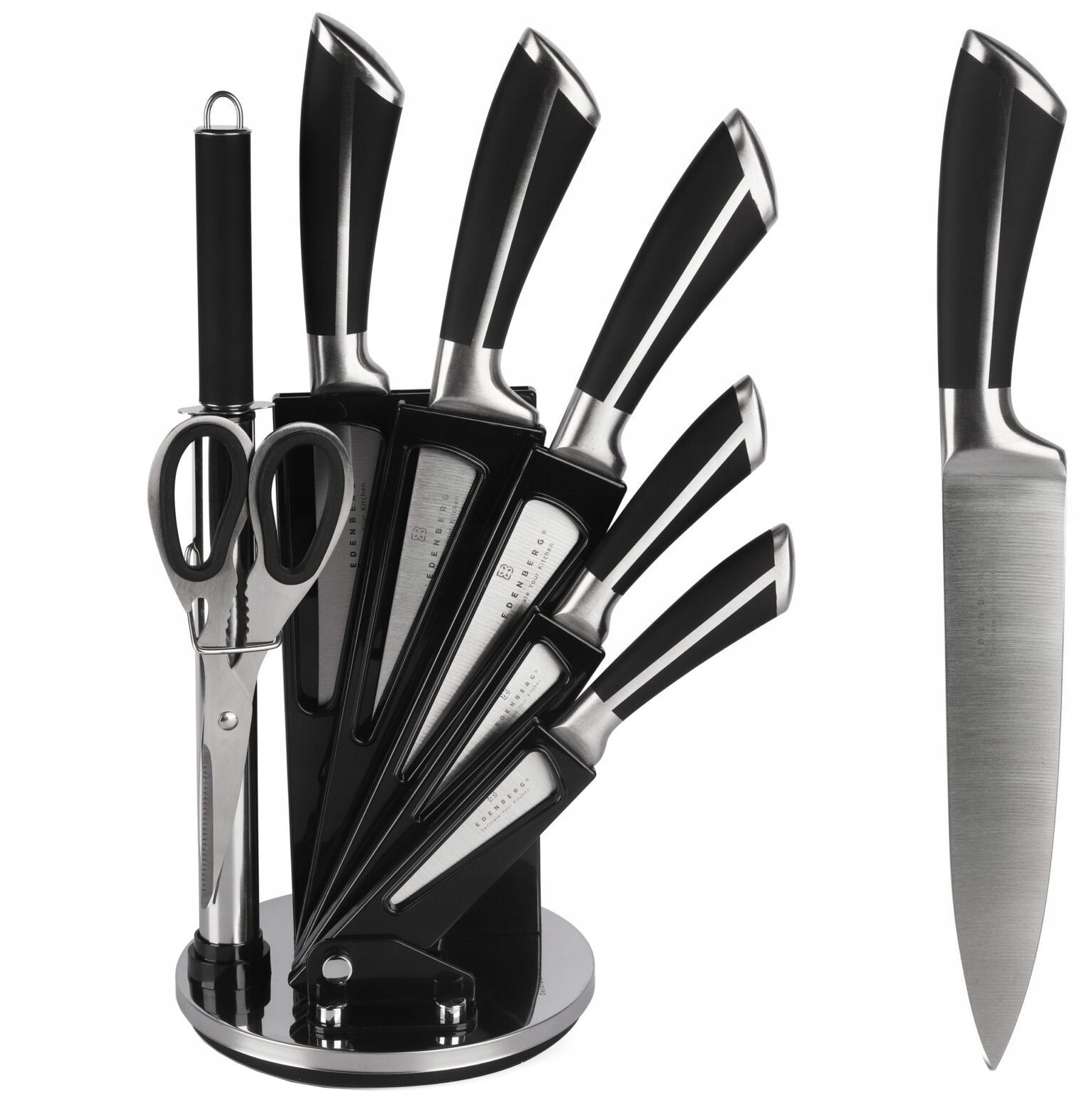 

Noże Ostrzałka Nożyce Zestaw Noży Nóż Stojak 700