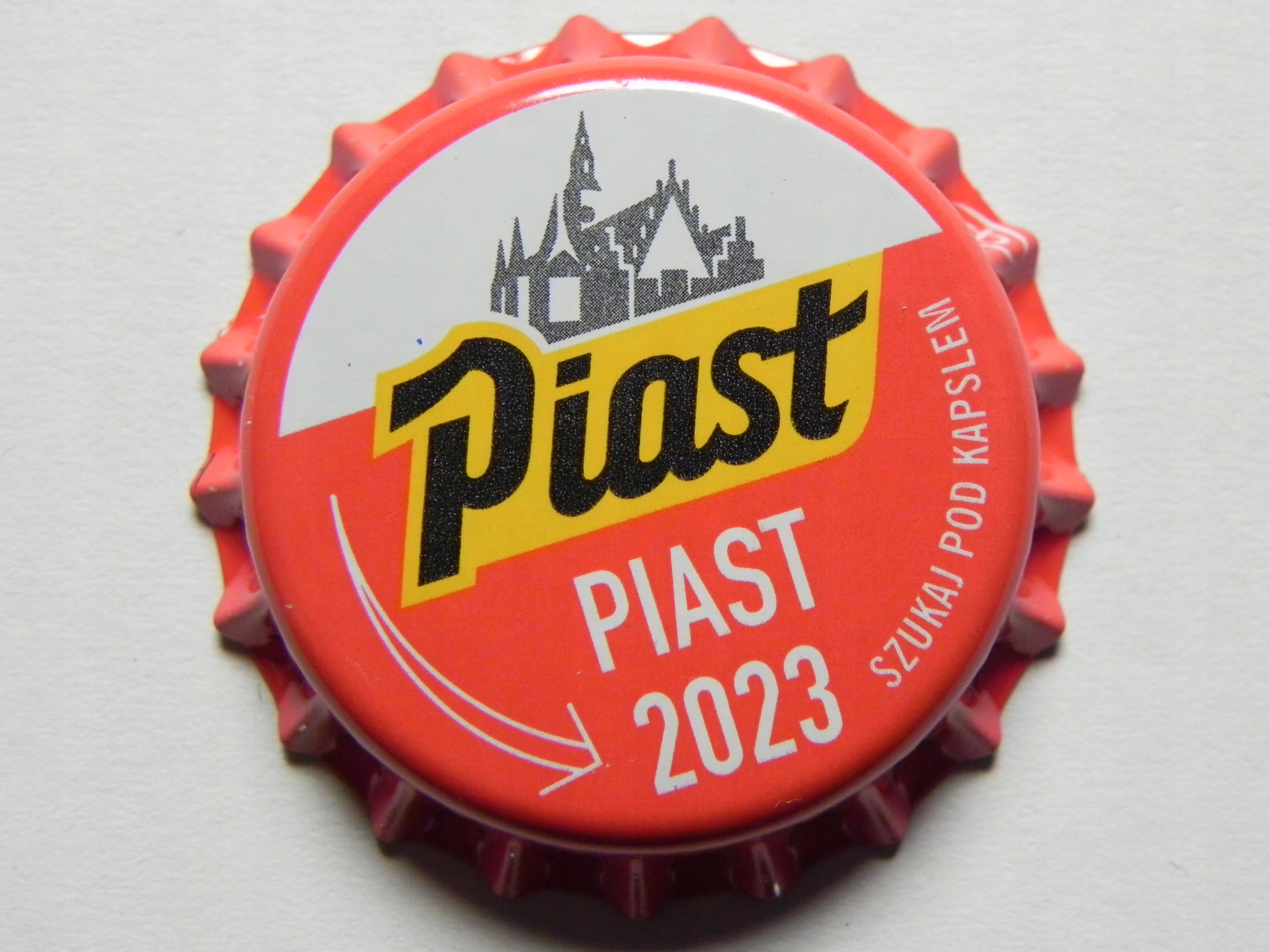 Wrocław Piast 114 - NIEBUTELKOWANY - odwrotka