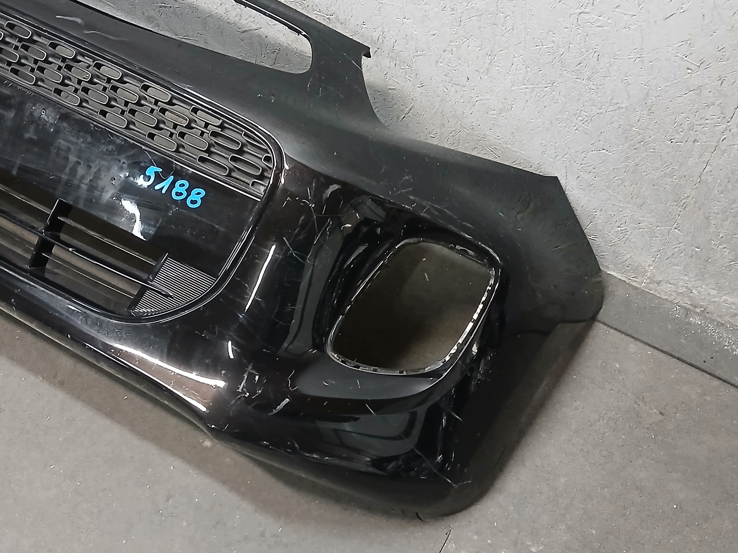 bumper front KIA PICANTO II 2 LIFT 15