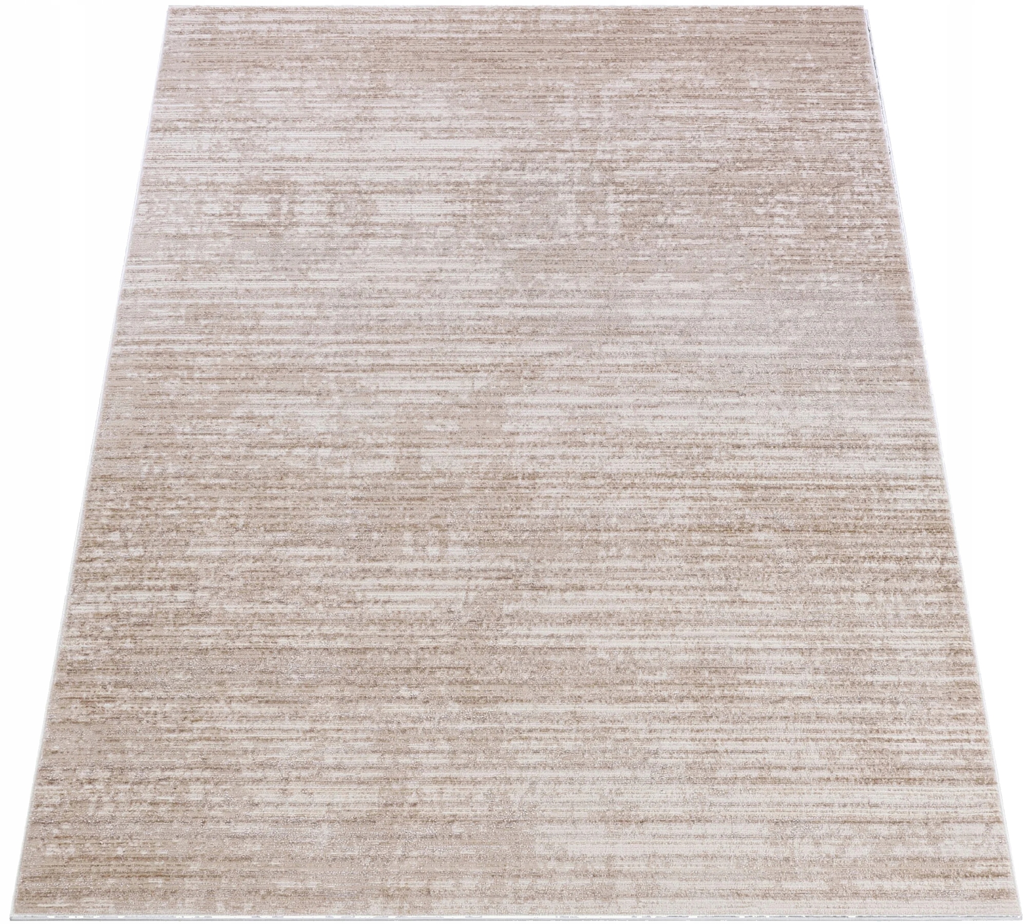 Koberec Komo 140x200 Štýlový, moderný, s leskom, béžový w15