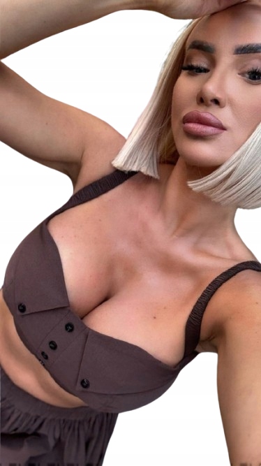 Top Miragio Just Unique Hnědý S/m