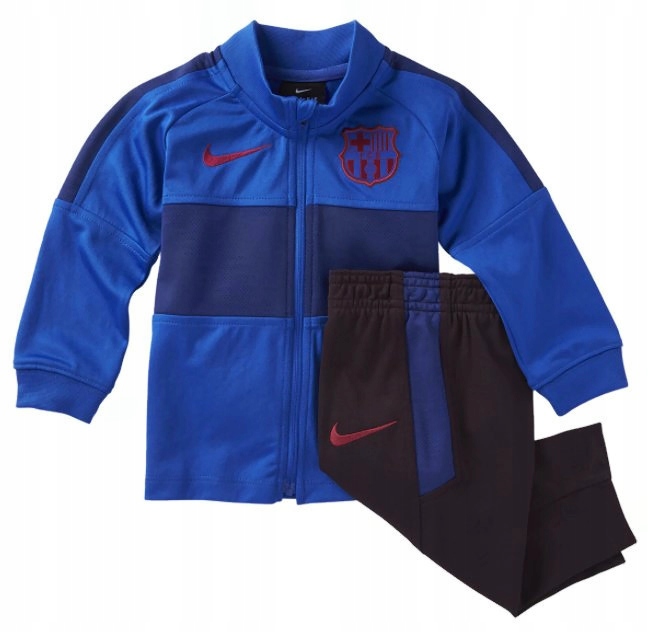 Kompletny Dres Nike Fc Barcelona Rozmiar 75 80 CM 9-12 Msc