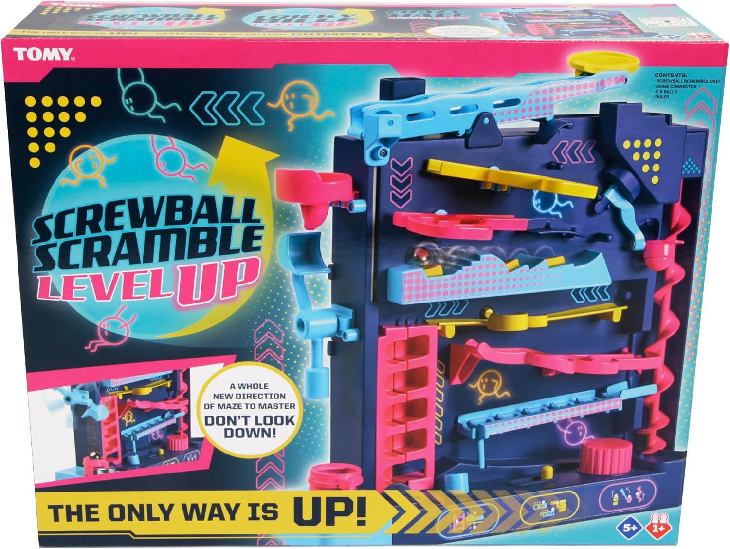 TOMY スクランブル TOMY Screwball Scramble Level 2 Retro Children's Preschool