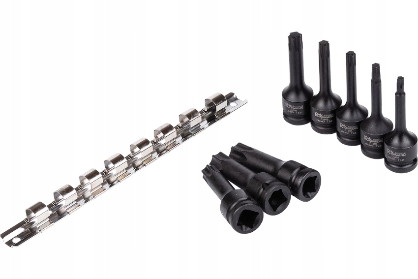 Комплект ударных колпачков CORONA TORX T30-80 C6950