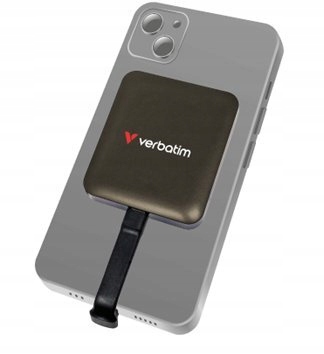 Verbatim SnapBack Ssd 512GB,USB-C, moka metalíza