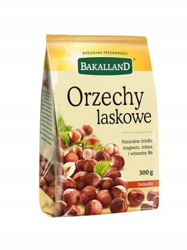2x Lískový ořech Bakalland 300 g