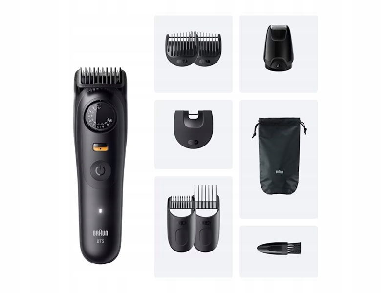 Braun Beard Trimmer BT5560 Blkmat Braun