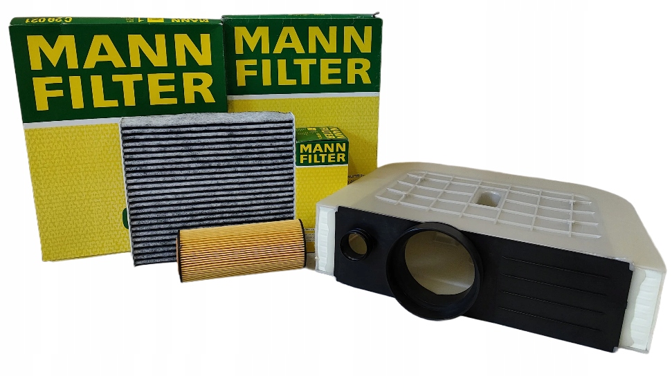 Mann Sada Filtrů Audi Q7 II 4M 15- 2.0 Tfsi Cvja Cymc Cyrb Dmfb 252KM