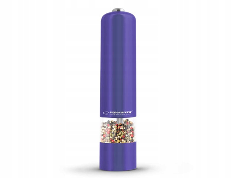 SOLNICZKA PIEPRZNICZKA MŁYNEK FIOLETOWY ESPERANZA