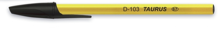

Długopis typu Bic D-103 (25szt) czarny