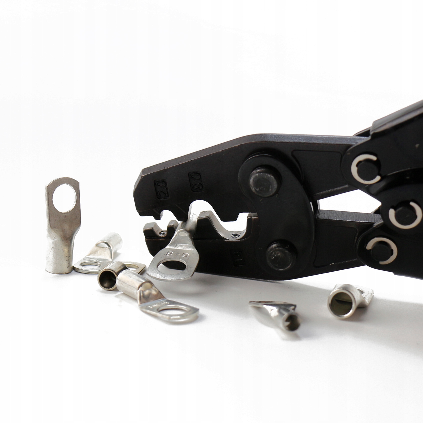 ZACISKARKA PRASKA DO KABLI TULEJEK KOŃCÓWEK Marka inna