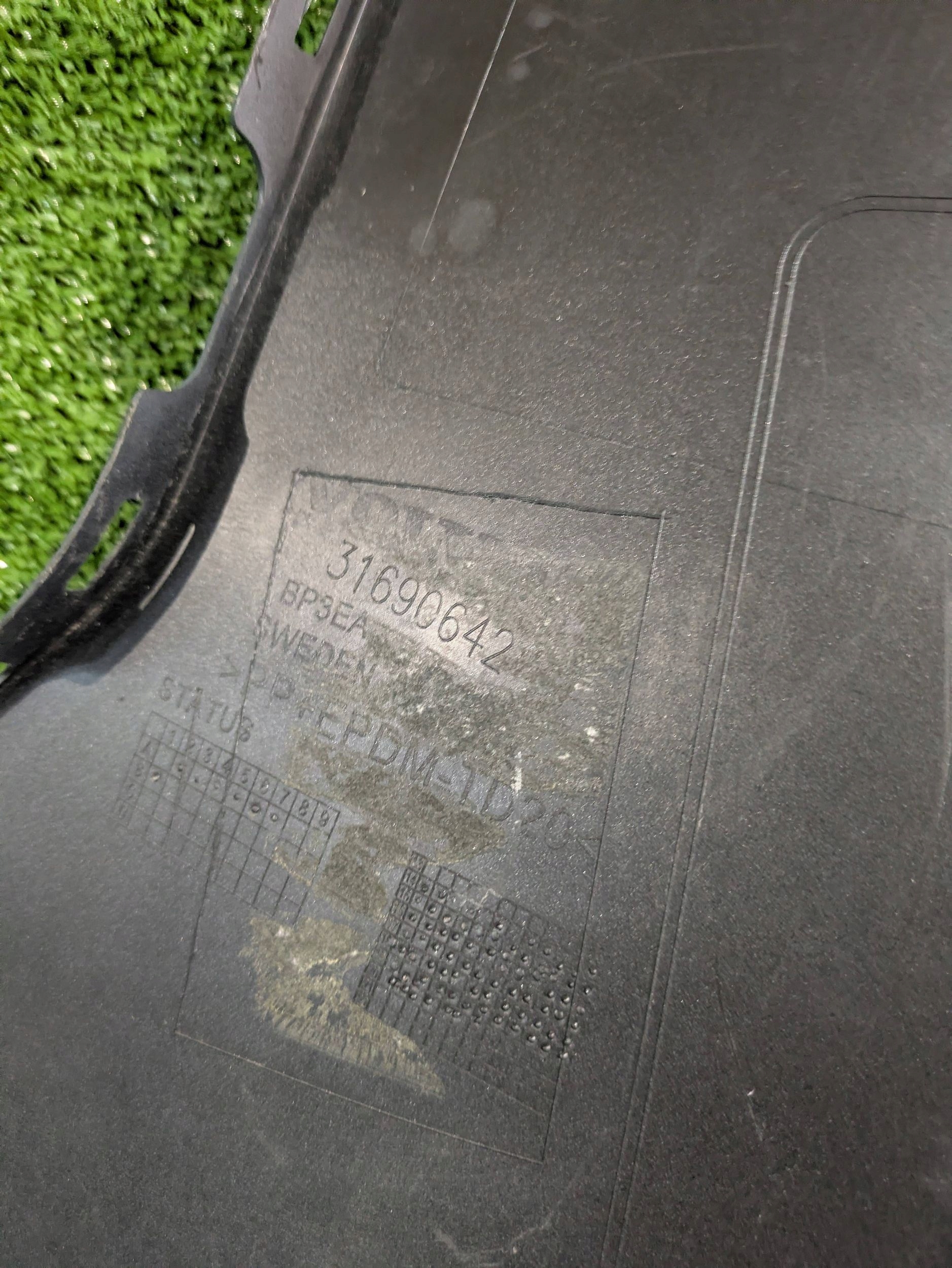 bumper rear rear part VOLVO XC90 II NR.Z8971