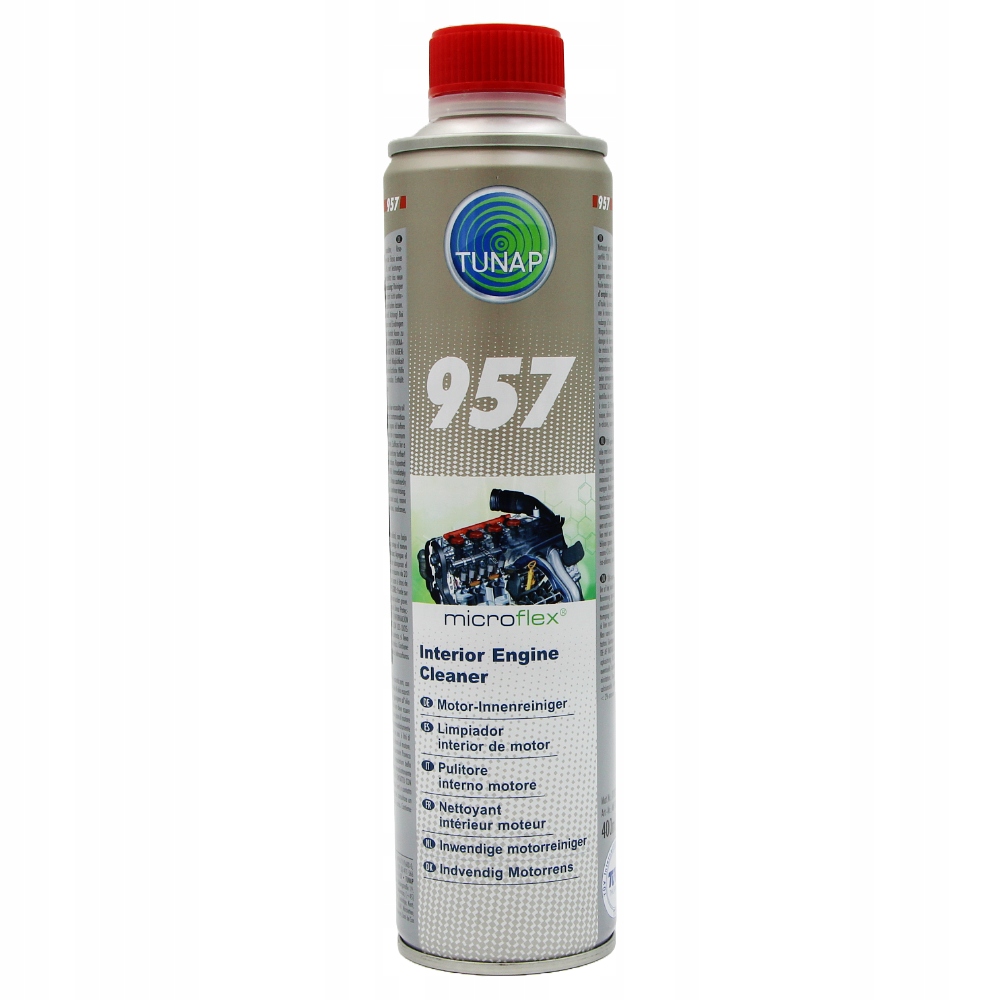 Tunap Płukanka Microflex Premium Preparat Do Mycia Wnętrza Silnika 0,2l 957