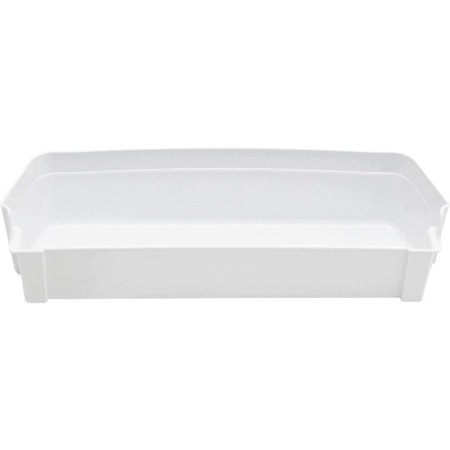 Velká balkonová polička na dveře chladničky Thetford N90 N100 N3100 N4100 42.1 cm bílá