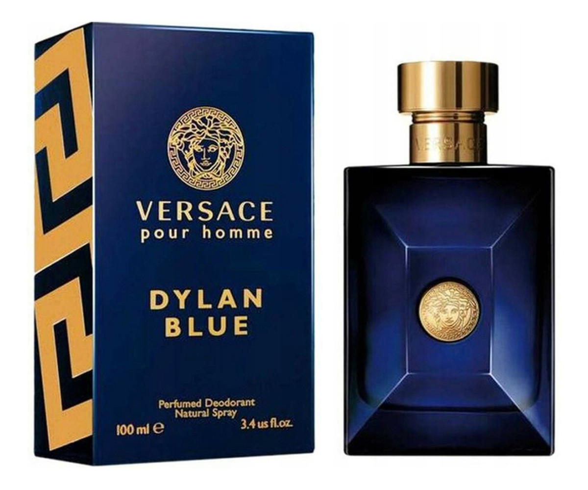Versace Pour Femme Dylan Blue parfémovaný deodorant sprej 100 ml