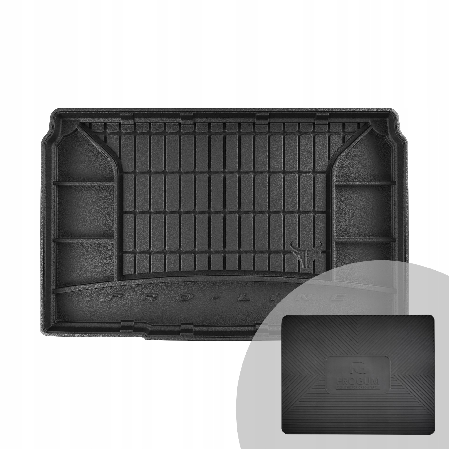 Frogum Gumová rohož do kufru 3D pro Peugeot 208 II od 2019