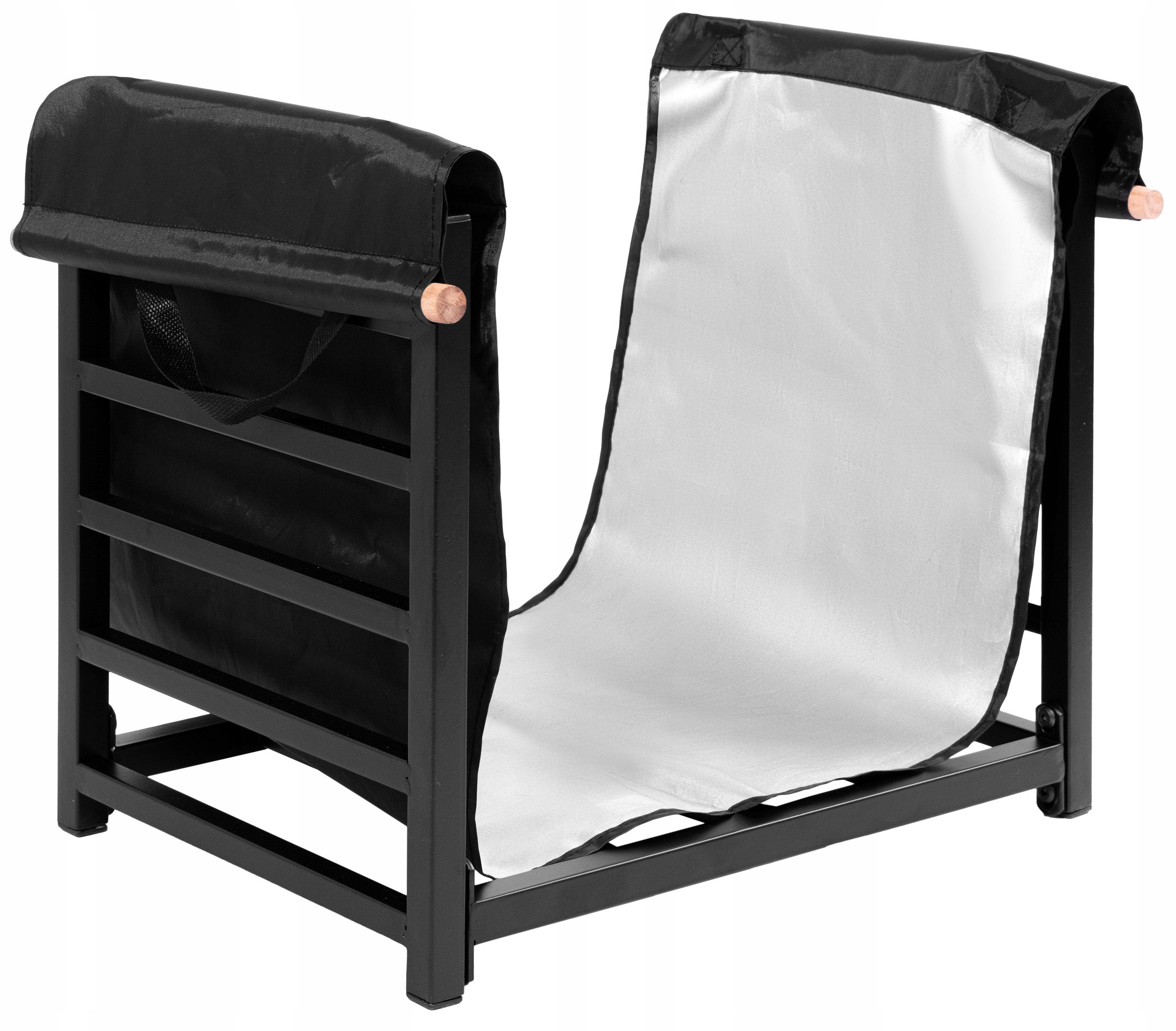 STOJAK NA DREWNO KOMINKOWE OPAŁOWE DO KOMINKA REGAŁ NA DRZEWO LOFT METALOWY Rodzaj stojak