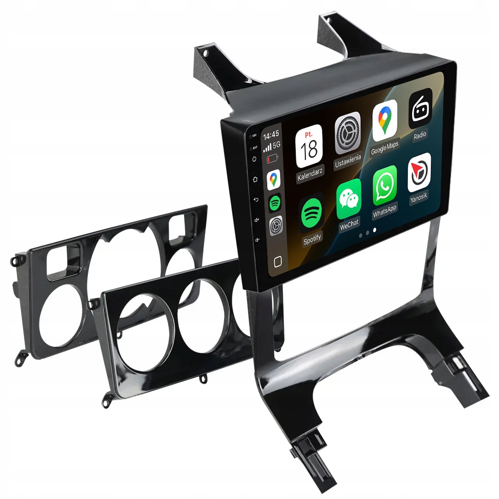 Peugeot 3008 5008 2009-2016 Radio Nawigacja Android Apple Carplay Duduauto