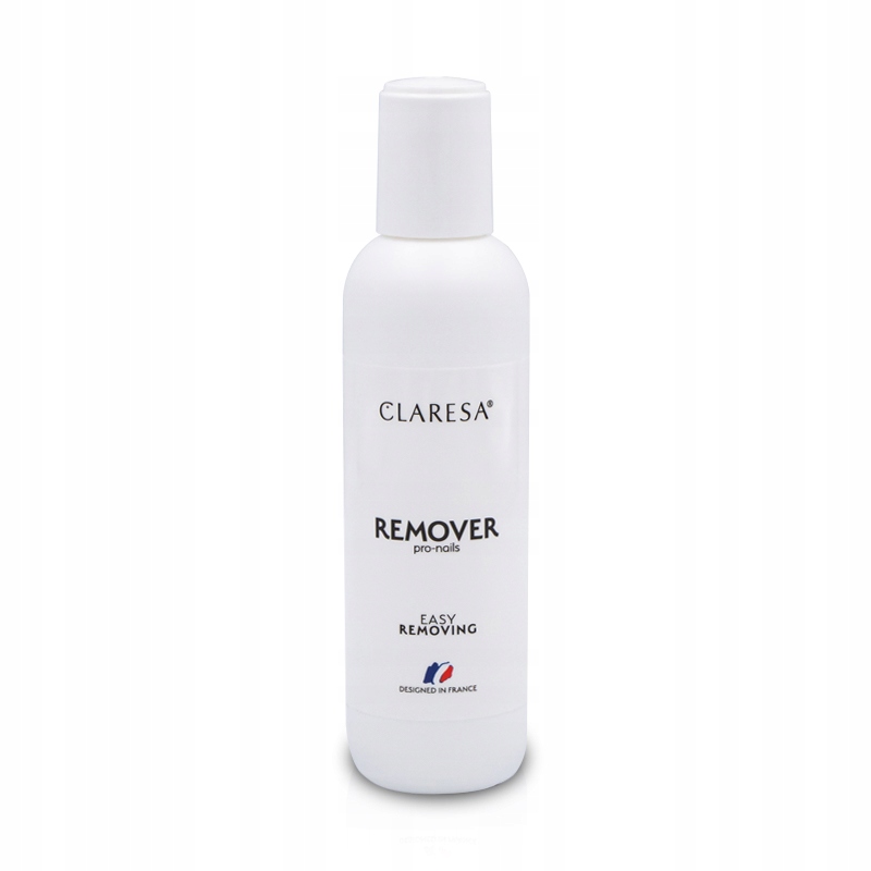 

Claresa Remover żele hybrydy aceton 100ml