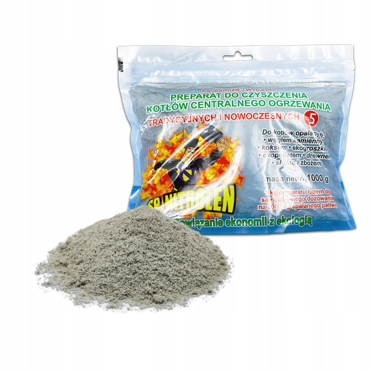 SP Nitrolen preparat do czyszczenia kotłów 1 kg