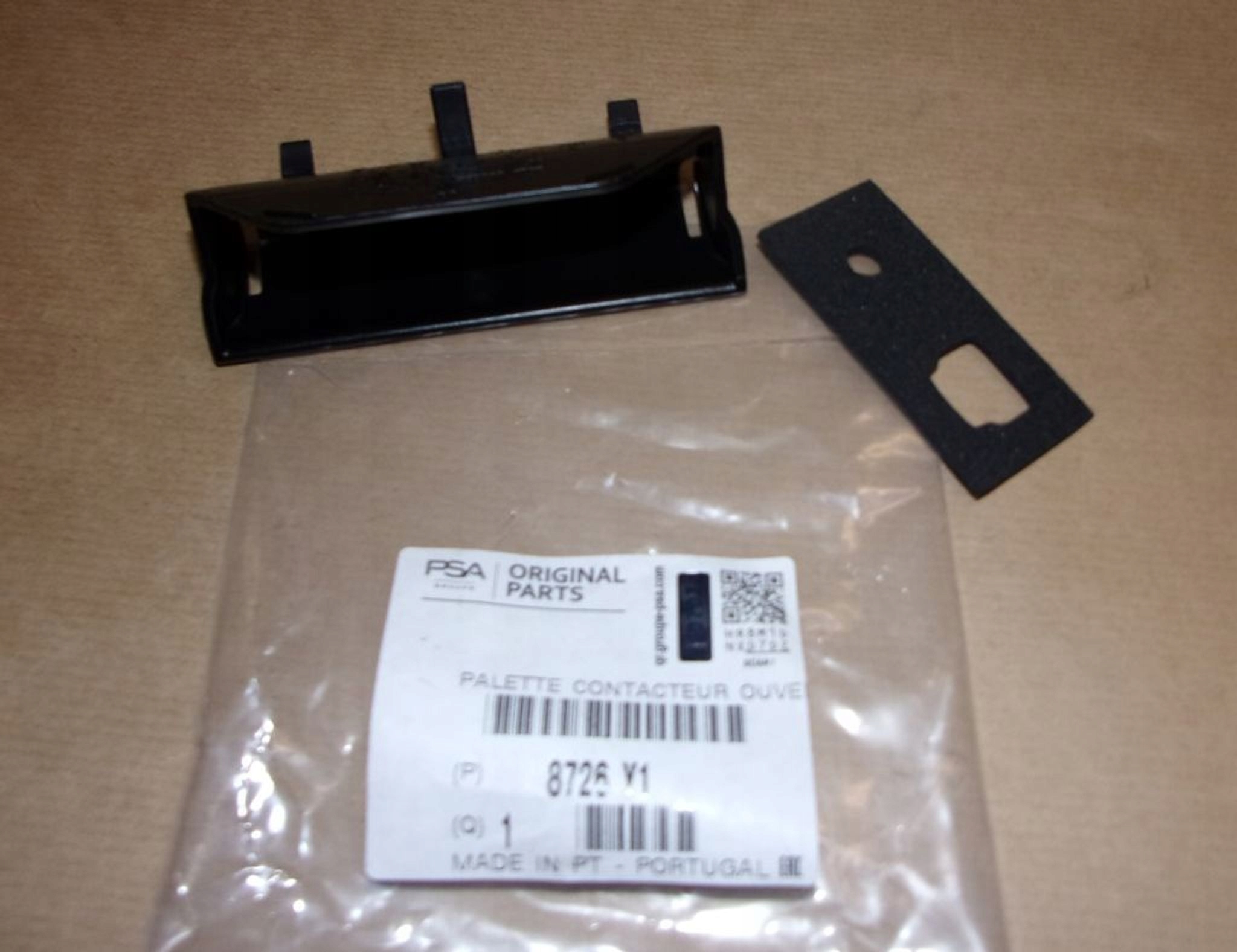 Klika Vnější Klapky C Berlingo III 8726.Y1