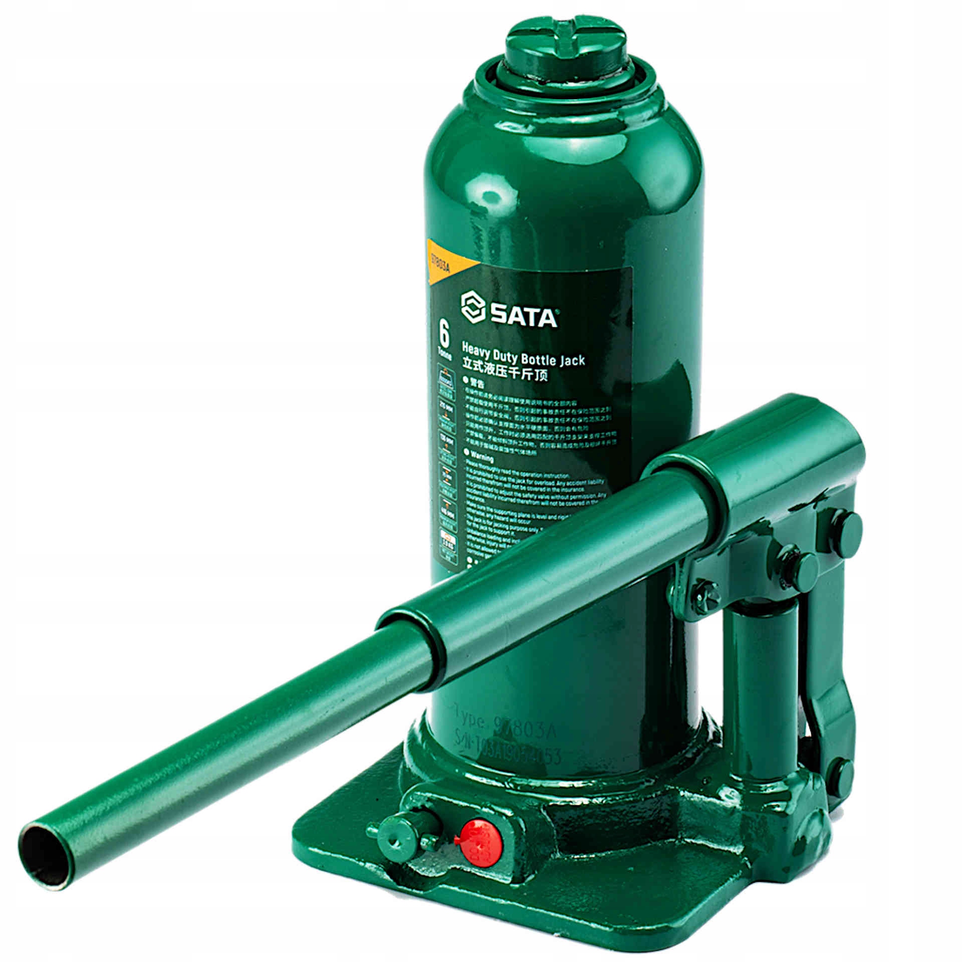 Podnośnik hydrauliczny słupkowy 6t - SATA ST97803ASC