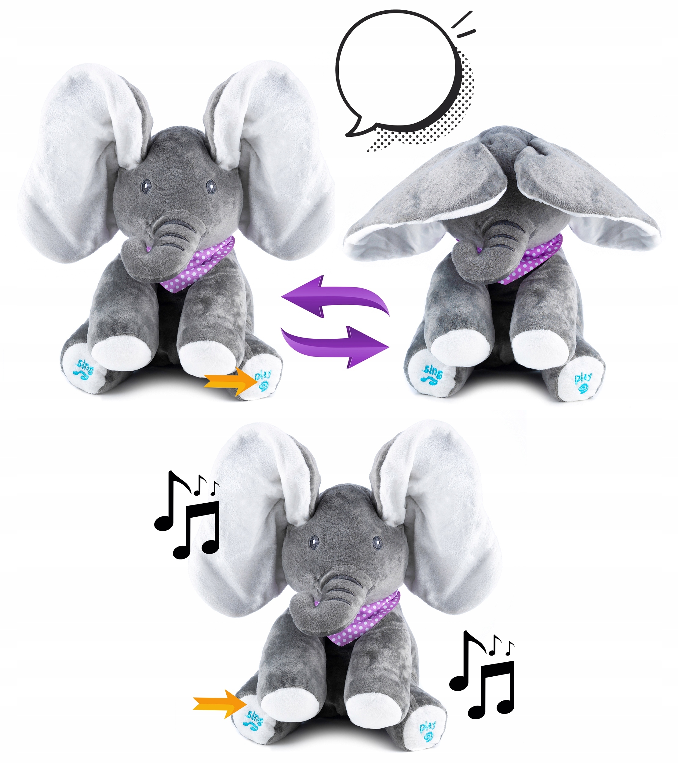 Ведмедик талісман 30 см Готель 3 роки + бренд Готель