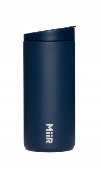 Ocelový termohrnek Miir Flip Traveler 350 ml modrý