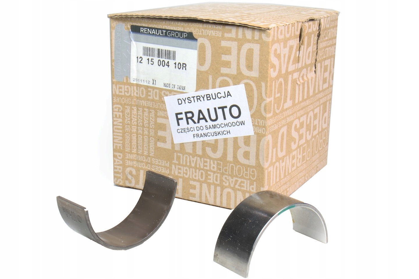 PANEWKI KORBOWODOWE KPL RENAULT 1.6 DCI R9M