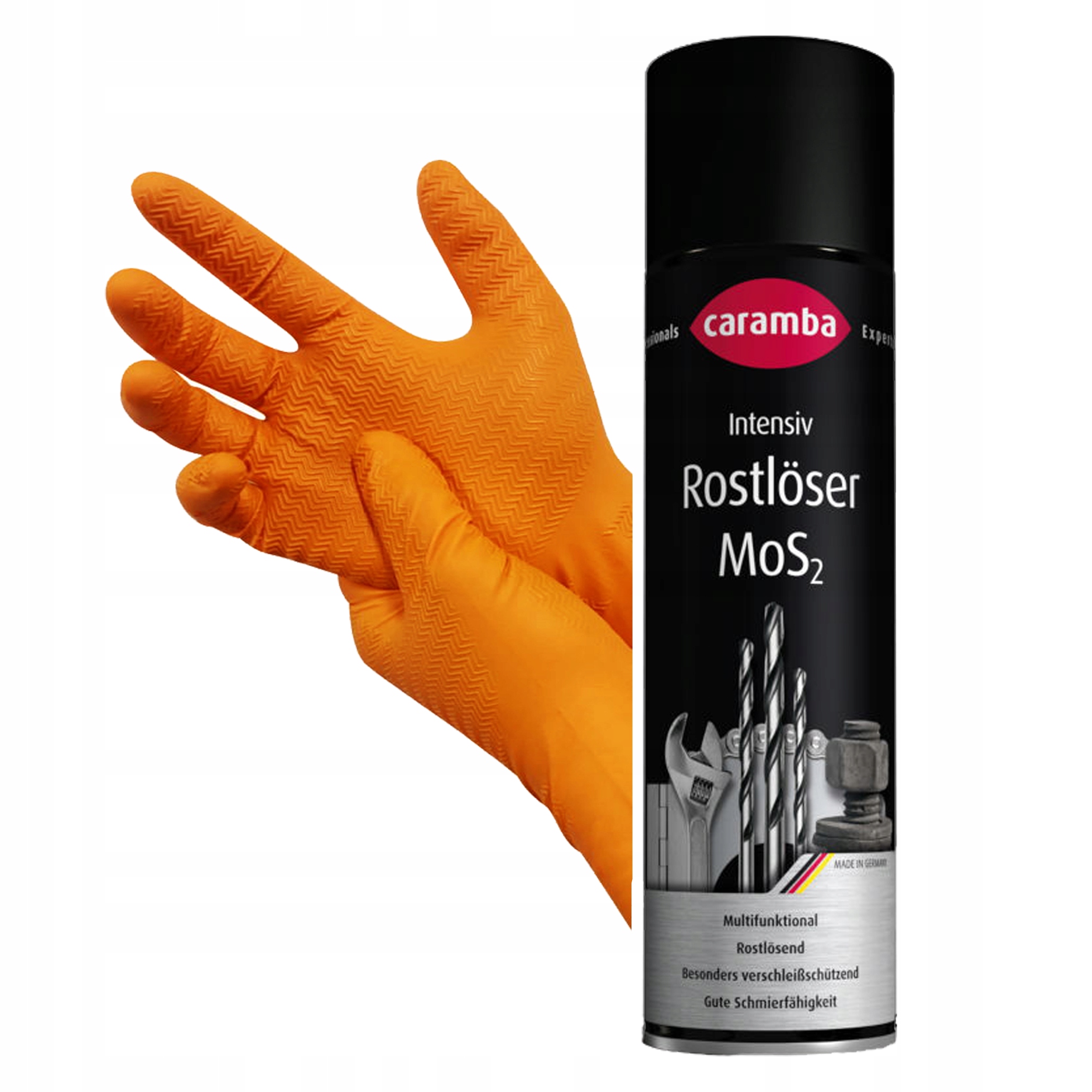 Odrdzewiacz CARAMBA MoS2 PENETRATOR ŚRODEK DO LUZOWANIA ŚRUB 500ml