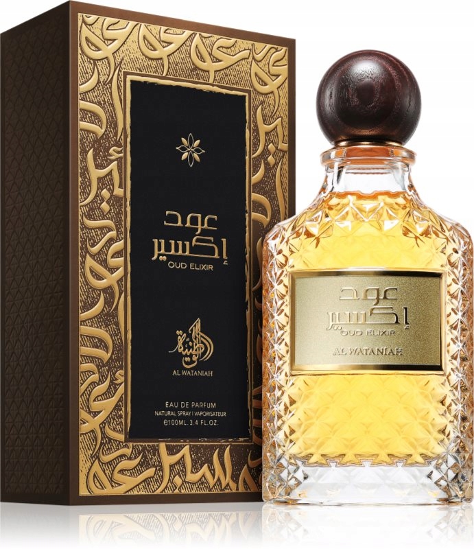 Al Wataniah Oud Elixir Parfémovaná Voda 100 ML Unisex
