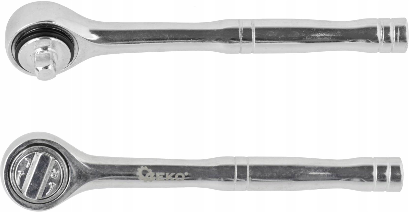 

Grzechotka 1/4" stalowa z okrągłą głowicą