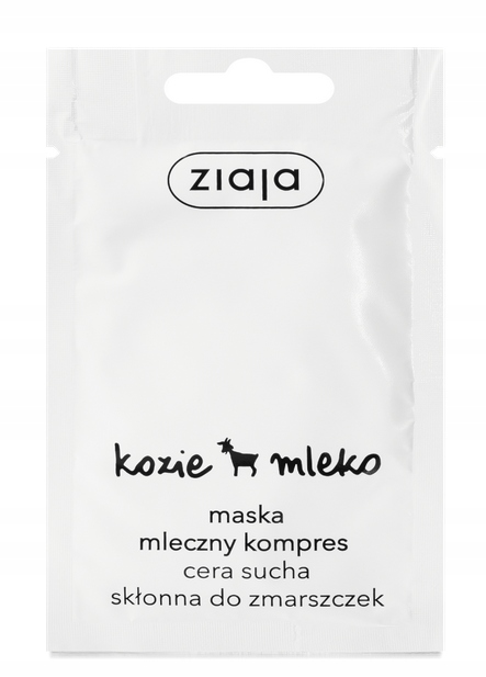 

Ziaja Kozie Mleko Maseczka Do Twarzy Skóra Sucha