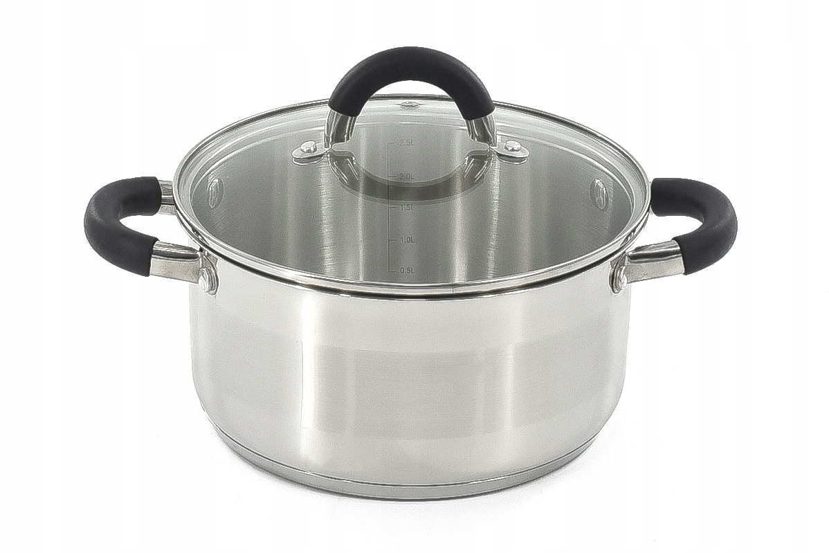 

Garnek Z Pokrywką Ze Stali Nierdzewnej Stalowy