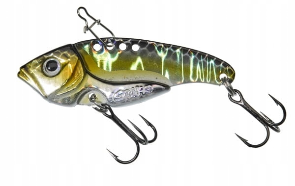 CYKADA GUNKI KAIJU BLADE 4,3cm/8g - BLACK ALIVE [4