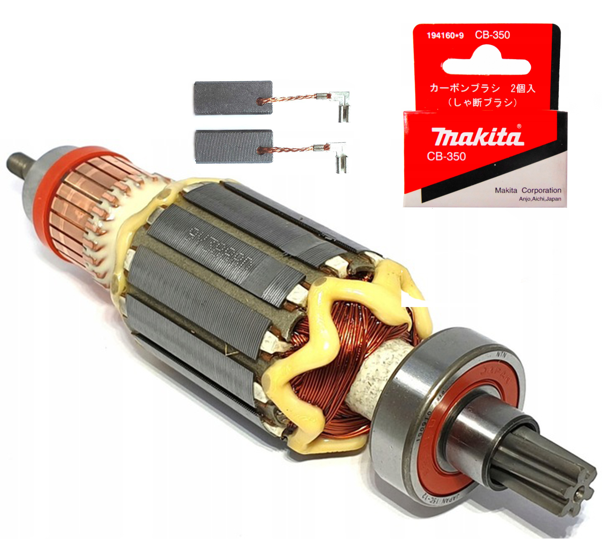 

Wirnik Szczotki Młot HR4003C HR4013C Makita