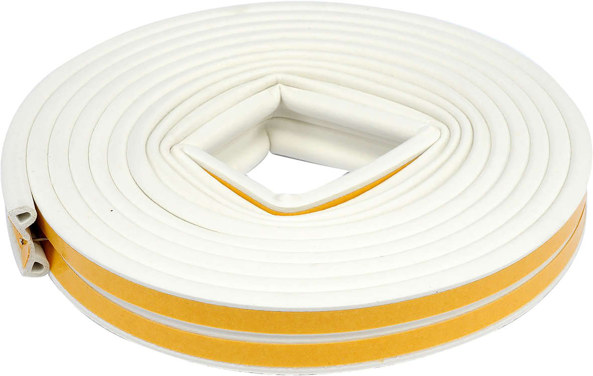 USZCZELKA USZCZELKI DO DRZWI I OKIEN typ P 1 metr Kolor biały