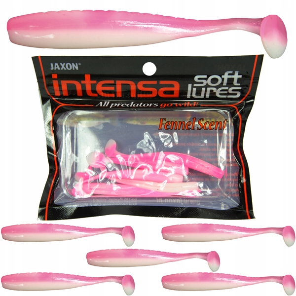 

5szt ripper Jaxon guma 7cm Intensa Bravo INF70j