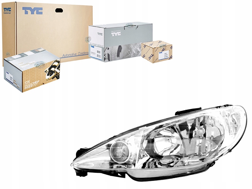 TYC20-6156-05-2 Světlomet L (H7, Elektrický, Do 0 Asistent řidiče #33