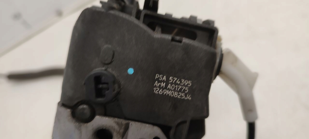 lock rear part rear left Citroen C5 III LIFT 2,0 HDI