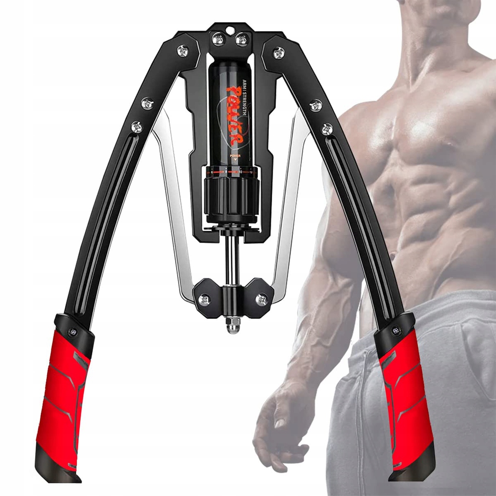 Stlačovač Rukou A Paží Regulovatelný 10-200 Kg Profesionální Fintess